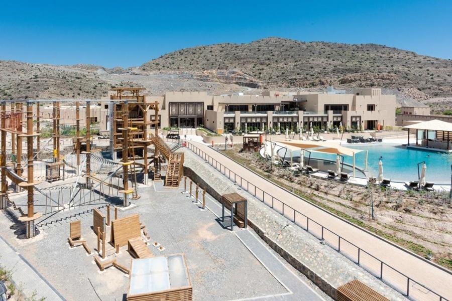 Dusitd2 Naseem Resort, Jabal Akhdar, Oman นิซวา ภายนอก รูปภาพ